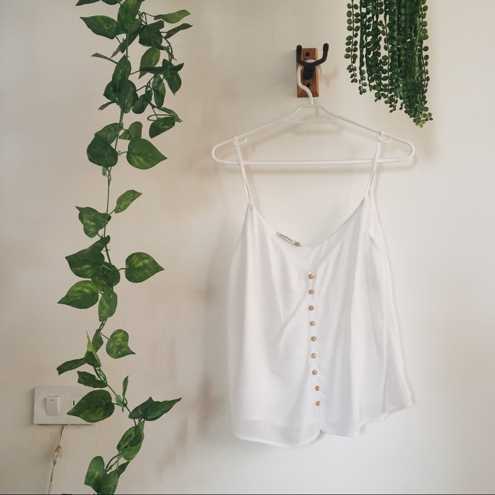 Delicate white blouse